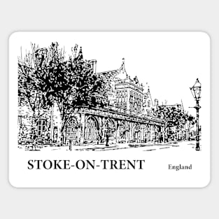 Stoke-on-Trent England Magnet